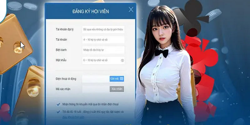 Đăng ký thành công tham gia tựa game bất tận tại nhà