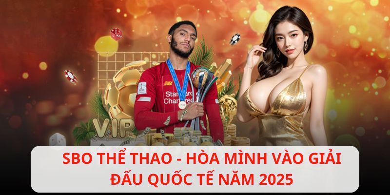 Sơ lược về SBO thể thao 