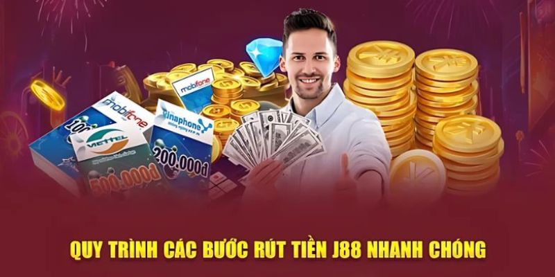 Tính năng rút tiền J88