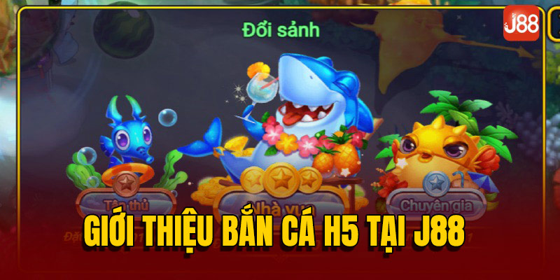 Tựa game bắn cá H5 được sáng lập bởi đội ngũ chuyên nghiệp