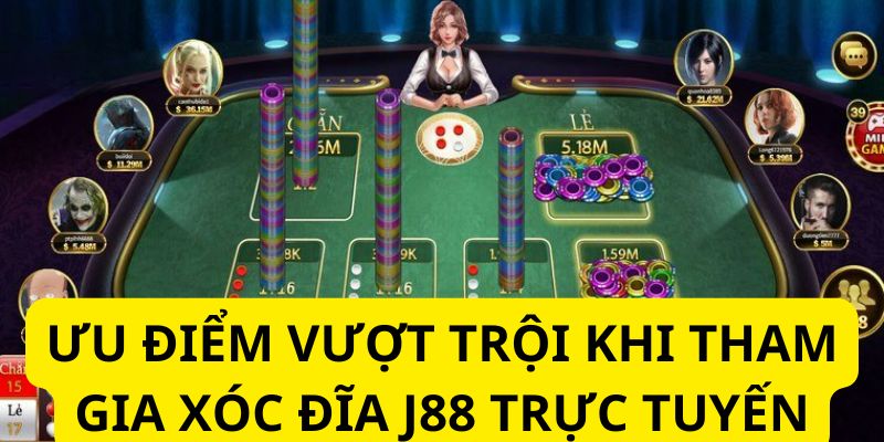 Một vài ưu điểm vượt trội làm nên vị thế hiện tại của sân chơi