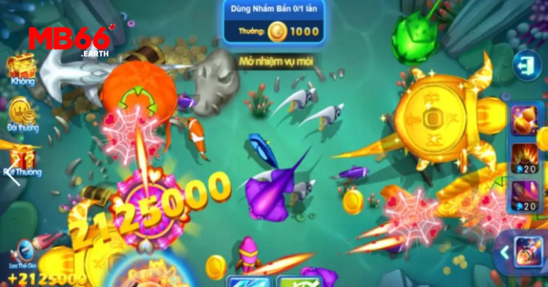 Cách chơi bắn cá H5 trên MB66